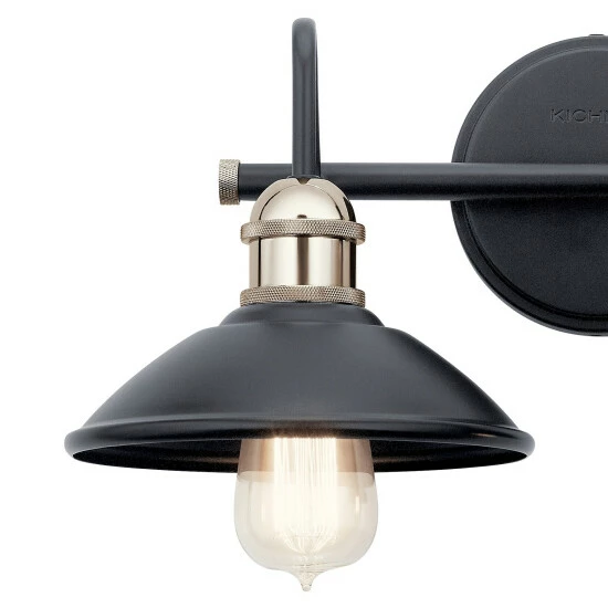 Top 10 π Kichler Lighting Clyde 2-Light Vanity Light Black β€οΈ 5 Top 10 π Kichler Lighting Clyde 2-Light Vanity Light Black β€οΈ - Image 3