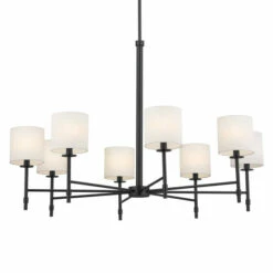 Best Sale 😀 Kichler Lighting Ali 8-Light Black Chandelier - 38.75 ❤️ -Kichler Lighting Shop unnamed file 311