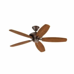 Promo π Kichler Lighting Kichler Renew Energy Star Qualified 52 Inch Ceiling Fan Oil Brushed Bronze With Reversible Blades π