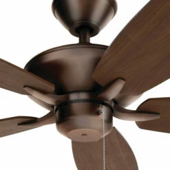 Promo 👍 Kichler Lighting Kichler Renew Energy Star Qualified 52 Inch Ceiling Fan Oil Brushed Bronze With Reversible Blades 🔔 -Kichler Lighting Shop unnamed file 3116