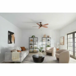 Promo 👍 Kichler Lighting Kichler Renew Energy Star Qualified 52 Inch Ceiling Fan Oil Brushed Bronze With Reversible Blades 🔔 -Kichler Lighting Shop unnamed file 3119