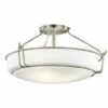 New 🎉 Kichler Lighting Alkire Collection 4-light Brushed Nickel Semi-Flush Mount - Brushed Nickel - Brushed Nickel ⌛ -Kichler Lighting Shop unnamed file 3131