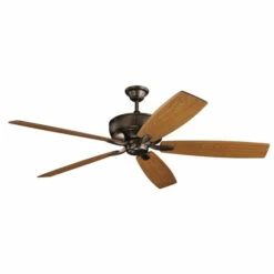 Wholesale π Kichler Lighting Monarch Collection 70-inch Oil Brushed Bronze Ceiling Fan βοΈ