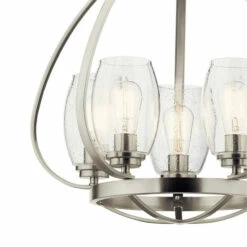 New 😀 Kichler Lighting Tuscany 5-Light Chandelier Brushed Nickel 🔥 -Kichler Lighting Shop unnamed file 3141