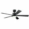 Budget 😀 Kichler Lighting Lucian 52-inch LED Ceiling Fan Satin Black ⌛ -Kichler Lighting Shop unnamed file 3142