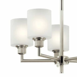 Discount ⌛ Kichler Lighting Lynn Haven 5-Light Chandelier Brushed Nickel 👍 -Kichler Lighting Shop unnamed file 3156