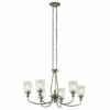 Best Pirce 🌟 Kichler Lighting Waverly Collection 6-light Classic Pewter Oval Chandelier 💯 -Kichler Lighting Shop unnamed file 3158