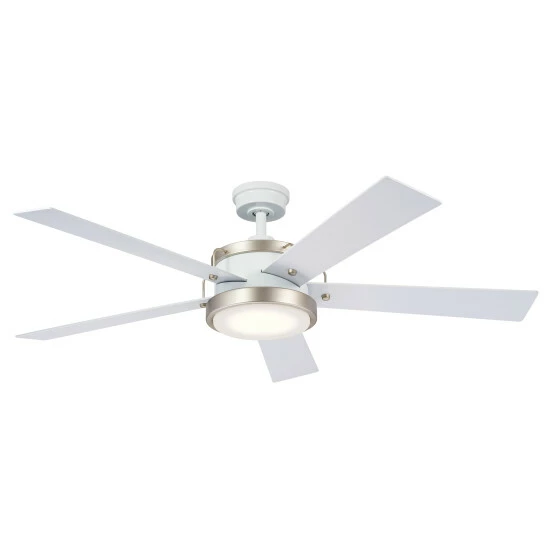 Hot Sale π€© Kichler Lighting Salvo 56 Inch Integrated LED Indoor White Ceiling Fan π 3 Hot Sale π€© Kichler Lighting Salvo 56 Inch Integrated LED Indoor White Ceiling Fan π