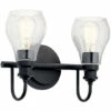 Coupon ⭐ Kichler Lighting Greenbrier 2-Light Vanity Light Black 👏 -Kichler Lighting Shop unnamed file 3172