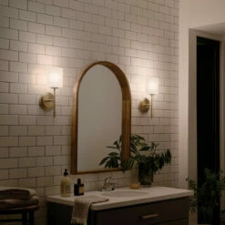 Top 10 🧨 Kichler Lighting Ali 1-Light Brushed Natural Brass Wall Sconce With Glass Shade - 14.5 In 😉 -Kichler Lighting Shop unnamed file 3188