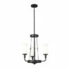 Best deal ⭐ Kichler Lighting Vetivene 19 Inch 3-Light Chandelier Textured Black With Opal Glass 😍 -Kichler Lighting Shop unnamed file 3189