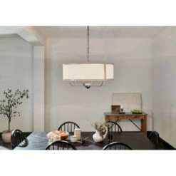 Best deal 💯 Kichler Lighting Heddle 30 Inch 6-Light Chandelier Anvil Iron And Beech ⭐ -Kichler Lighting Shop unnamed file 319