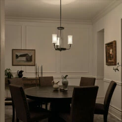 Best deal ⭐ Kichler Lighting Vetivene 19 Inch 3-Light Chandelier Textured Black With Opal Glass 😍 -Kichler Lighting Shop unnamed file 3195