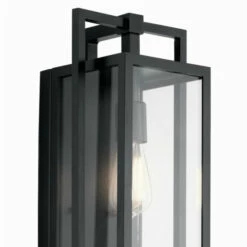 Best reviews of ✔️ Kichler Lighting Kichler Goson 20 Inch 1 Light Wall Light With Clear Glass In Black 🛒 -Kichler Lighting Shop unnamed file 3198
