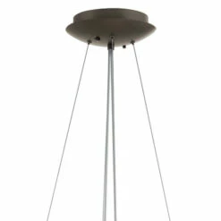 Hot Sale 🎉 Kichler Lighting Moderne Collection 2-light Olde Bronze LED Oval Chandelier 😉 -Kichler Lighting Shop unnamed file 3227