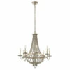 Wholesale ❤️ Kichler Lighting Birkdale Collection 8-light Sterling Gold Chandelier - Sterling Gold - Sterling Gold ✔️
