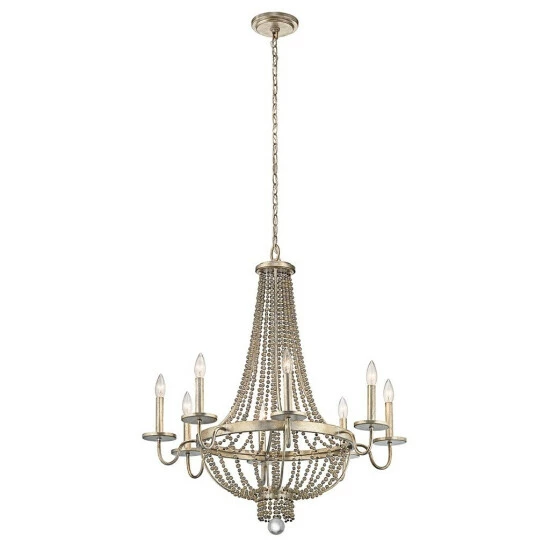 Wholesale ❤️ Kichler Lighting Birkdale Collection 8-light Sterling Gold Chandelier - Sterling Gold - Sterling Gold ✔️ 3 Wholesale ❤️ Kichler Lighting Birkdale Collection 8-light Sterling Gold Chandelier - Sterling Gold - Sterling Gold ✔️