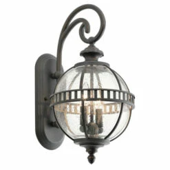 Flash Sale ⌛ Kichler Lighting Halleron Collection 2-light Londonderry Outdoor Wall Lantern ✔️