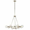 Best Pirce ⭐ Kichler Lighting Garim Collection 9-light Polished Nickel Chandelier 🥰 -Kichler Lighting Shop unnamed file 3234