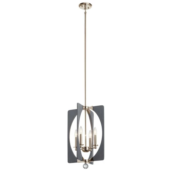 Buy 𧨠Kichler Lighting Kichler Alscar 4-light Driftwood Grey Foyer Chandelier π 3 Buy 𧨠Kichler Lighting Kichler Alscar 4-light Driftwood Grey Foyer Chandelier π