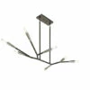Promo 😀 Kichler Lighting Branches Collection 7-light Black Chandelier ❤️ -Kichler Lighting Shop unnamed file 3239
