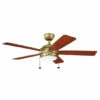 Cheap 🤩 Kichler Lighting Starkk Collection 52-inch Natural Brass LED Ceiling Fan ✨ -Kichler Lighting Shop unnamed file 3276