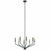 Promo 🎁 Kichler Lighting Kichler Armand 26 Inch 8 Light Chandelier In Black And Bronze Finish 👍 -Kichler Lighting Shop unnamed file 3289