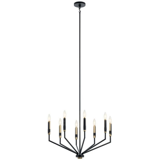 Promo π Kichler Lighting Kichler Armand 26 Inch 8 Light Chandelier In Black And Bronze Finish π 3 Promo π Kichler Lighting Kichler Armand 26 Inch 8 Light Chandelier In Black And Bronze Finish π