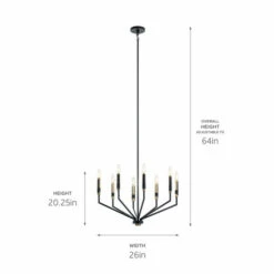Promo π Kichler Lighting Kichler Armand 26 Inch 8 Light Chandelier In Black And Bronze Finish π 10 Promo π Kichler Lighting Kichler Armand 26 Inch 8 Light Chandelier In Black And Bronze Finish π -Kichler Lighting Shop unnamed file 3292