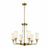 Discount ⭐ Kichler Lighting Vetivene 39 Inch 6-Light Chandelier Natural Brass With Opal Glass 💯 -Kichler Lighting Shop unnamed file 3322
