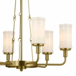 Discount ⭐ Kichler Lighting Vetivene 39 Inch 6-Light Chandelier Natural Brass With Opal Glass 💯 -Kichler Lighting Shop unnamed file 3324
