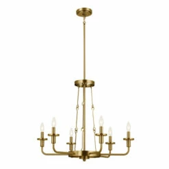 Discount ⭐ Kichler Lighting Vetivene 39 Inch 6-Light Chandelier Natural Brass With Opal Glass 💯 -Kichler Lighting Shop unnamed file 3326