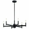 Top 10 👏 Kichler Lighting Erzo 6-Light Chandelier Black 🎉 -Kichler Lighting Shop unnamed file 3330