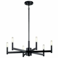 Top 10 👏 Kichler Lighting Erzo 6-Light Chandelier Black 🎉