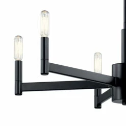 Top 10 👏 Kichler Lighting Erzo 6-Light Chandelier Black 🎉 -Kichler Lighting Shop unnamed file 3332