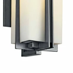 Best reviews of ❤️ Kichler Lighting Tremillo Collection 1-light Black Outdoor Wall Lantern 🎁 -Kichler Lighting Shop unnamed file 3339