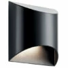 Wholesale ⌛ Kichler Lighting Wesley 1-Light LED Outdoor Wall Light Black 👍