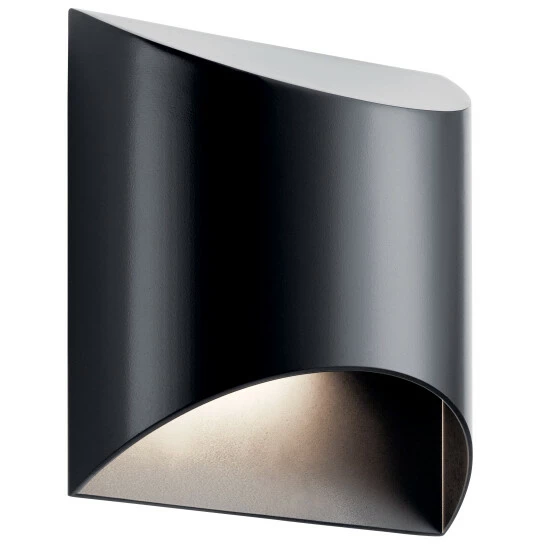 Wholesale β Kichler Lighting Wesley 1-Light LED Outdoor Wall Light Black π 3 Wholesale β Kichler Lighting Wesley 1-Light LED Outdoor Wall Light Black π