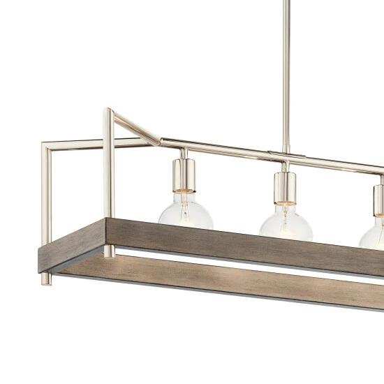 Best Pirce β Kichler Lighting Tanis 5-Light Chandelier Distressed Antique Gray π 6 Best Pirce β Kichler Lighting Tanis 5-Light Chandelier Distressed Antique Gray π - Image 4