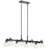 Best reviews of 😉 Kichler Lighting Aivian 42 In. 8-Light Black Vintage Industrial Linear Chandelier With Clear Glass 🎁 -Kichler Lighting Shop unnamed file 3367