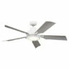 Budget 💯 Kichler Lighting Guardian 56 Inch Integrated LED Indoor White Ceiling Fan 🥰 -Kichler Lighting Shop unnamed file 3394