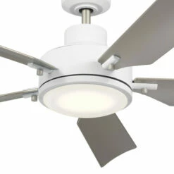 Budget 💯 Kichler Lighting Guardian 56 Inch Integrated LED Indoor White Ceiling Fan 🥰 -Kichler Lighting Shop unnamed file 3396