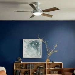 Budget 💯 Kichler Lighting Guardian 56 Inch Integrated LED Indoor White Ceiling Fan 🥰 -Kichler Lighting Shop unnamed file 3398
