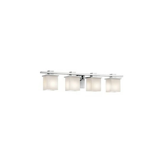 Best deal π Kichler Lighting Tully Collection 4-light Chrome Bath/Vanity Light π 5 Best deal π Kichler Lighting Tully Collection 4-light Chrome Bath/Vanity Light π - Image 3