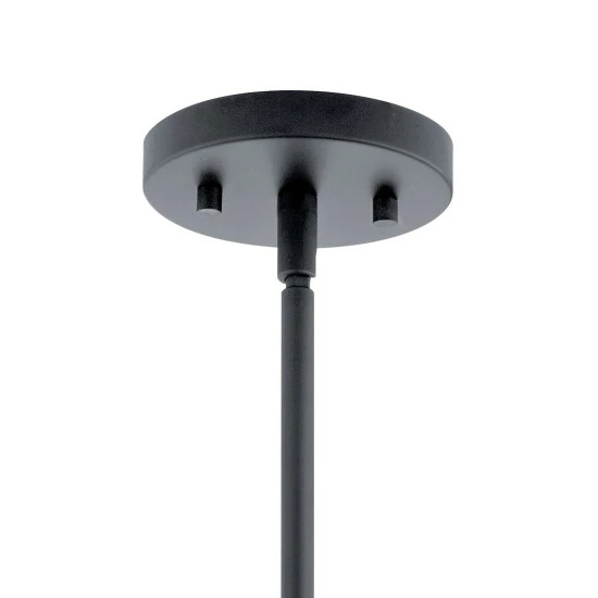 Budget π Kichler Lighting Crosby Black 1-Light Mini Pendant β€οΈ 5 Budget π Kichler Lighting Crosby Black 1-Light Mini Pendant β€οΈ - Image 3