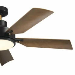 Discount 🥰 Kichler Lighting Guardian 56 Inch Integrated LED Indoor Satin Black Ceiling Fan 👏 -Kichler Lighting Shop unnamed file 3443