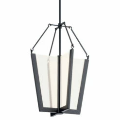 Deals ⌛ Kichler Lighting Kichler Calters 19.75 Inch LED Pendant With Black Finish ⭐ -Kichler Lighting Shop unnamed file 3449