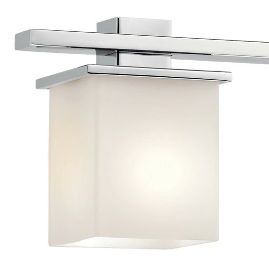 Best deal π Kichler Lighting Tully Collection 4-light Chrome Bath/Vanity Light π 6 Best deal π Kichler Lighting Tully Collection 4-light Chrome Bath/Vanity Light π - Image 4