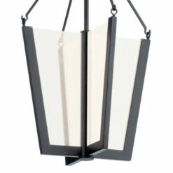 Deals ⌛ Kichler Lighting Kichler Calters 19.75 Inch LED Pendant With Black Finish ⭐ -Kichler Lighting Shop unnamed file 3450