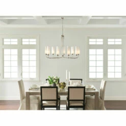 Discount ⌛ Kichler Lighting Truby 9-Light Polished Nickel Chandelier With Satin Etched Cased Opal Glass 🌟 -Kichler Lighting Shop unnamed file 3466